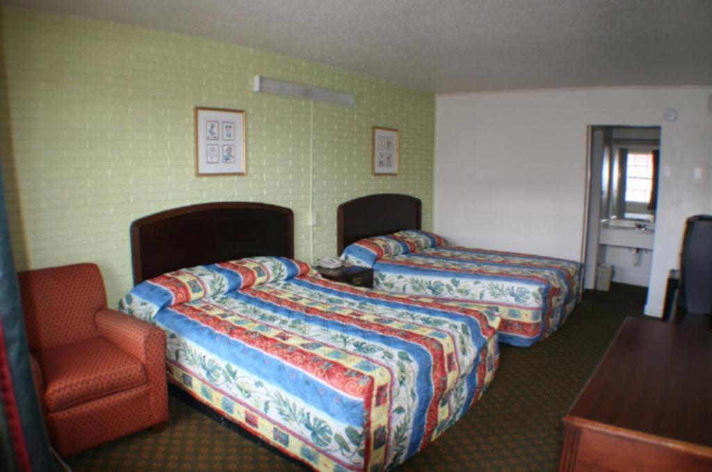 Budget Inn - Charlotte Luaran gambar